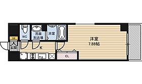 Luxe都島2  ｜ 大阪府大阪市都島区都島中通２丁目25番5号（賃貸マンション1K・7階・24.83㎡） その2