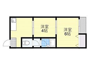 奥村第五ハイツ  ｜ 大阪府大阪市都島区都島南通１丁目12番4号（賃貸マンション1R・4階・31.00㎡） その2