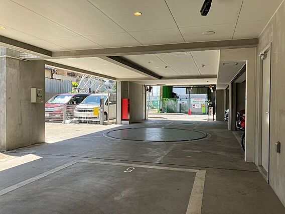 駐車場