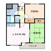 ソウルメイト 405 ｜ 三重県名張市栄町（賃貸アパート2LDK・4階・54.63㎡） その2