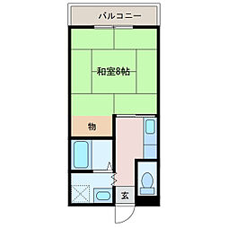 伊賀上津駅 2.5万円