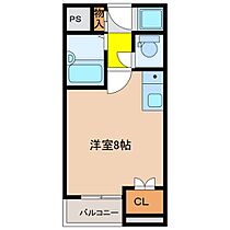 コーポみやざき 105 ｜ 三重県名張市栄町（賃貸アパート1R・1階・23.35㎡） その2