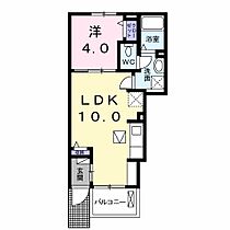 Ｍ・ウェイブII 105 ｜ 三重県名張市平尾（賃貸アパート1LDK・1階・32.44㎡） その2