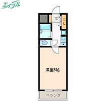 フラット立石（夏見）  ｜ 三重県名張市夏見（賃貸マンション1K・4階・24.00㎡） その2