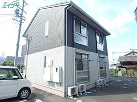 ソシア　ヴィルヌーヴ　A  ｜ 三重県名張市平尾（賃貸アパート1R・2階・23.59㎡） その1