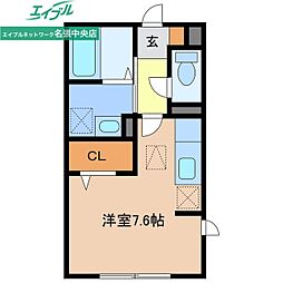 間取図画像 ワンルーム