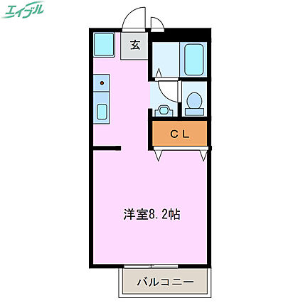 メゾンラピタ3_間取り_0