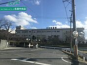 三重県立名張高等学校 1400m