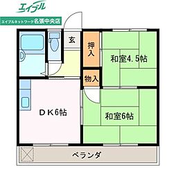 フラワーハイツ 2階