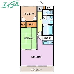 グリーンパレス瀬古口 5階