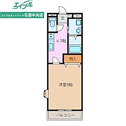 グラシアスII 1階