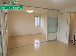 カサヴィラージュ 1階2DKのリビング/ダイニング