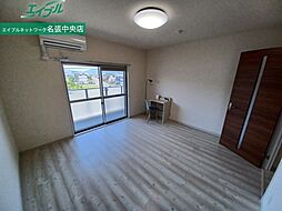 モンパールオキツモ希央台 2階1Kのリビング/ダイニング