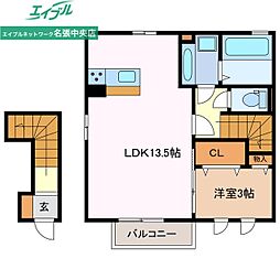 ハレ ルアナ 2階