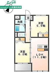 ＣＯＵＲＴ　Ｍ’Ｓ 2階