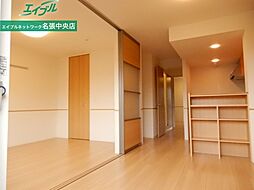 ＰＲＯＵＤ桔梗が丘　A棟 2階2DKのリビング/ダイニング