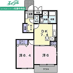 エアリーヒル21　Ｂ 1階