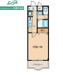 メルヴェーユ 3階/-