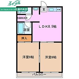 ノースファイブ 1階