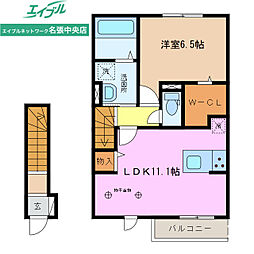 ＰＲＯＵＤ桔梗が丘　B棟 2階