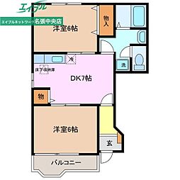 🉐敷金礼金0円！🉐グランズ　21　Ｂ