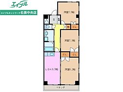 フレアグレイス 2階/-