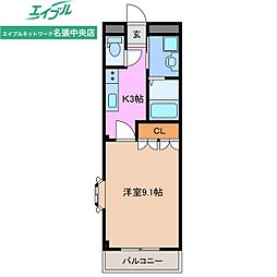 モンフレールｉ 2階/-