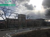 名張市立赤目中学校 2255m