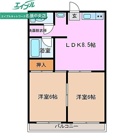 ノースファイブ_間取り_0