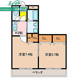 クラシオンレガーロ 3階