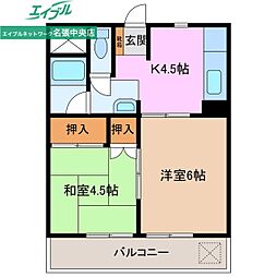 栄ビクトリーマンション 3階