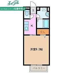 フラット立石S(別府) 1階/-