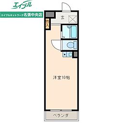 グリーンパレス瀬古口 4階/-