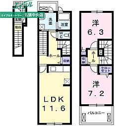グランシエル・コウIII 2階/-
