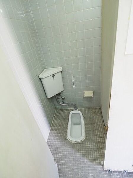 画像8:共同トイレでございます