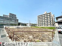 物件画像 志筑 土地 更地です