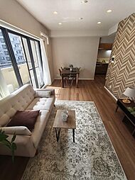 ベルクレール立川錦町 当社のグループ会社保有住戸 405 3LDKのリビング/ダイニング