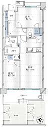 アデニウム西葛西 2LDKの間取図画像