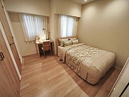 寝室の画像