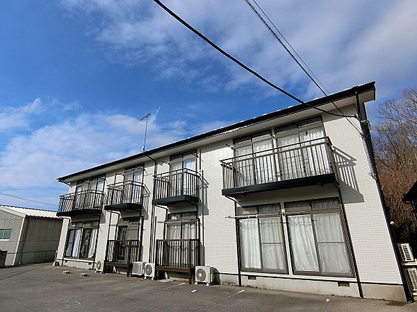 ハイツ塙 201｜栃木県芳賀郡益子町大字塙(賃貸アパート2DK・2階・39.60㎡)の写真 その1