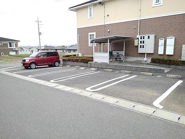 画像13:駐車場があります