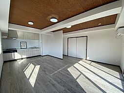 稲毛ちとせビル 401 4階3LDKのリビング/ダイニング