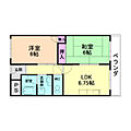 箕面第一ハイツ3階6.0万円