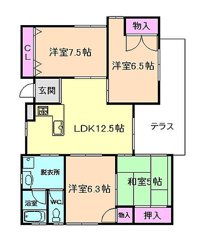 間取り