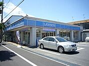 ローソン新稲店 378m