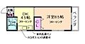 箕面牧落ラフィール5階4.9万円