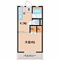 コーポSK2階3.3万円