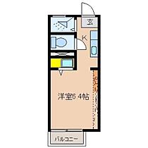 utsuwa 6 ｜ 宮崎県宮崎市新城町20（賃貸アパート1K・1階・14.90㎡） その2