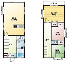 波島貸家 1 ｜ 宮崎県宮崎市波島1丁目430（賃貸一戸建3LDK・1階・90.08㎡） その2