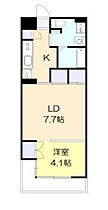 AKHD 404 ｜ 宮崎県宮崎市大工2丁目173-1（賃貸マンション1LDK・4階・35.93㎡） その2